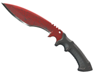 ★ Kukri Knife Crimson Web
